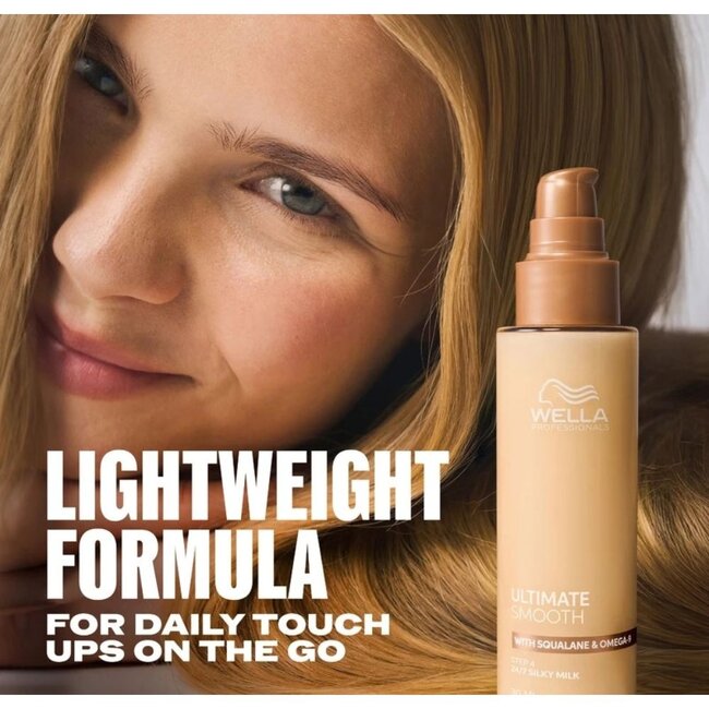 Wella Professionals - Ultimate Smooth | Leave-in für geschädigtes oder widerspenstiges Haar - 100 ml