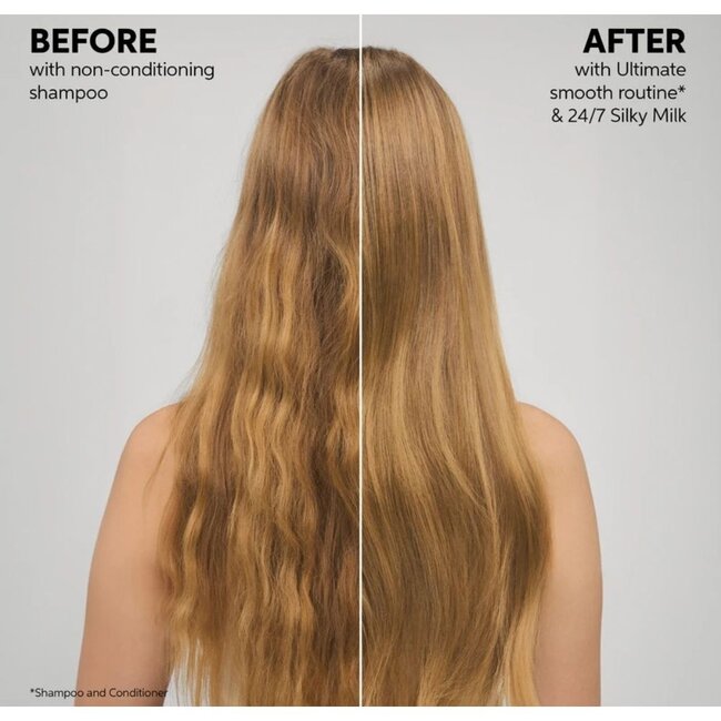Wella Professionals - Ultimate Smooth | Leave-in für geschädigtes oder widerspenstiges Haar - 100 ml