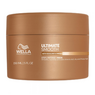 Wella Professionals - Ultimate Smooth | Masque capillaire pour cheveux abîmés ou indisciplinés - 150 ml