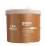 Wella Professionals - Ultimate Smooth | Masque capillaire pour cheveux abîmés ou indisciplinés - 500 ml