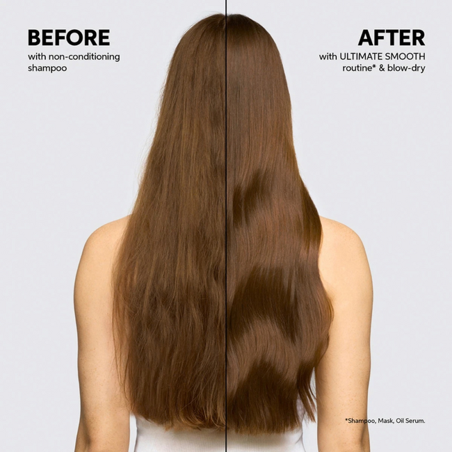 Wella Professionals - Ultimate Smooth | Shampoo for damaged or unmanageable hair - 30 ml