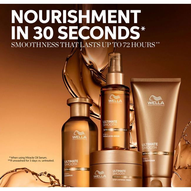 Wella Professionals - Ultimate Smooth | Conditioner for damaged or unmanageable hair - 1000 ml