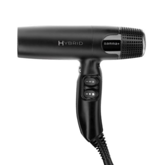 Gamma+ Gamma+ - X - Hybrid | Sèche-cheveux - Noir Mat
