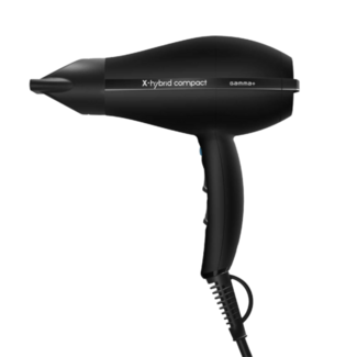 Gamma+ Gamma+ - X - Hybrid Compact | Sèche-cheveux - Noir
