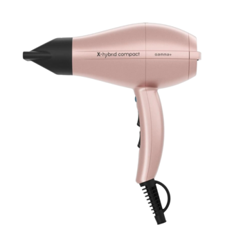 Gamma+ Gamma+ - X - Hybrid Compact | Sèche-cheveux - Or Rose