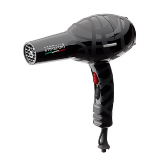 Gamma+ Gamma+ - L'italiano | Sèche-cheveux - Noir