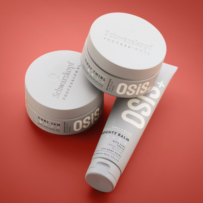 Schwarzkopf Professional - OSiS+ - Curl Jam | Gel für alle Haartypen - 300 ml