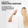 Schwarzkopf Professional - BlondMe - Bond Repair Purple Spray Conditioner | Conditioner für blondes Haar
