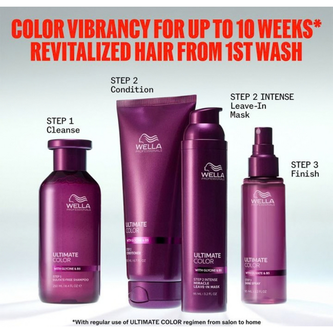 Wella Professionals - Ultimate Color | Conditioner voor gekleurd haar - 30 ml