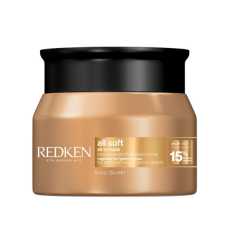 Redken Redken - All Soft - All In Mask | Masque capillaire 250 ml