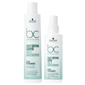 Schwarzkopf Professional Schwarzkopf Professional CombiDeal - Bonacure - Shampoo 250 ml & Hair Serum 100 ml