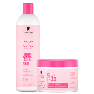 Schwarzkopf Professional Schwarzkopf Professional CombiDeal - Bonacure - Shampoo 500 ml & Hair Repair Treatment 500 ml