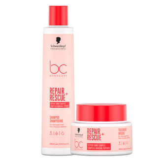 Schwarzkopf Professional Schwarzkopf Professional CombiDeal - Bonacure - Shampoo 250 ml & Hair Repair Treatment 200 ml