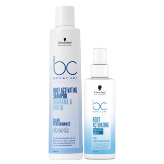 Schwarzkopf Professional Schwarzkopf Professional CombiDeal - Bonacure - Shampoo 250 ml & Hair Serum 100 ml