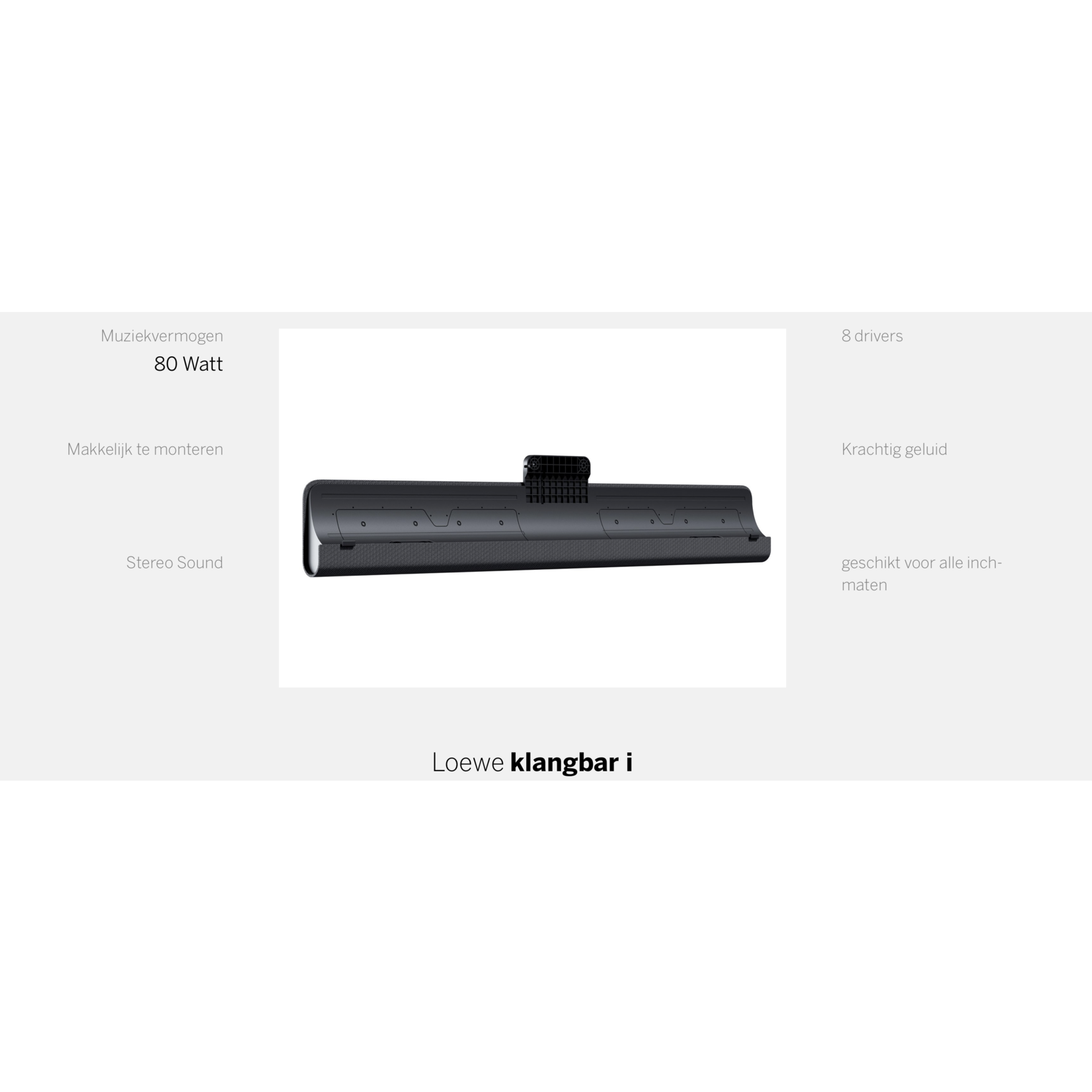 LOEWE LOEWE Bild i.55 DR+ OLED DEMO