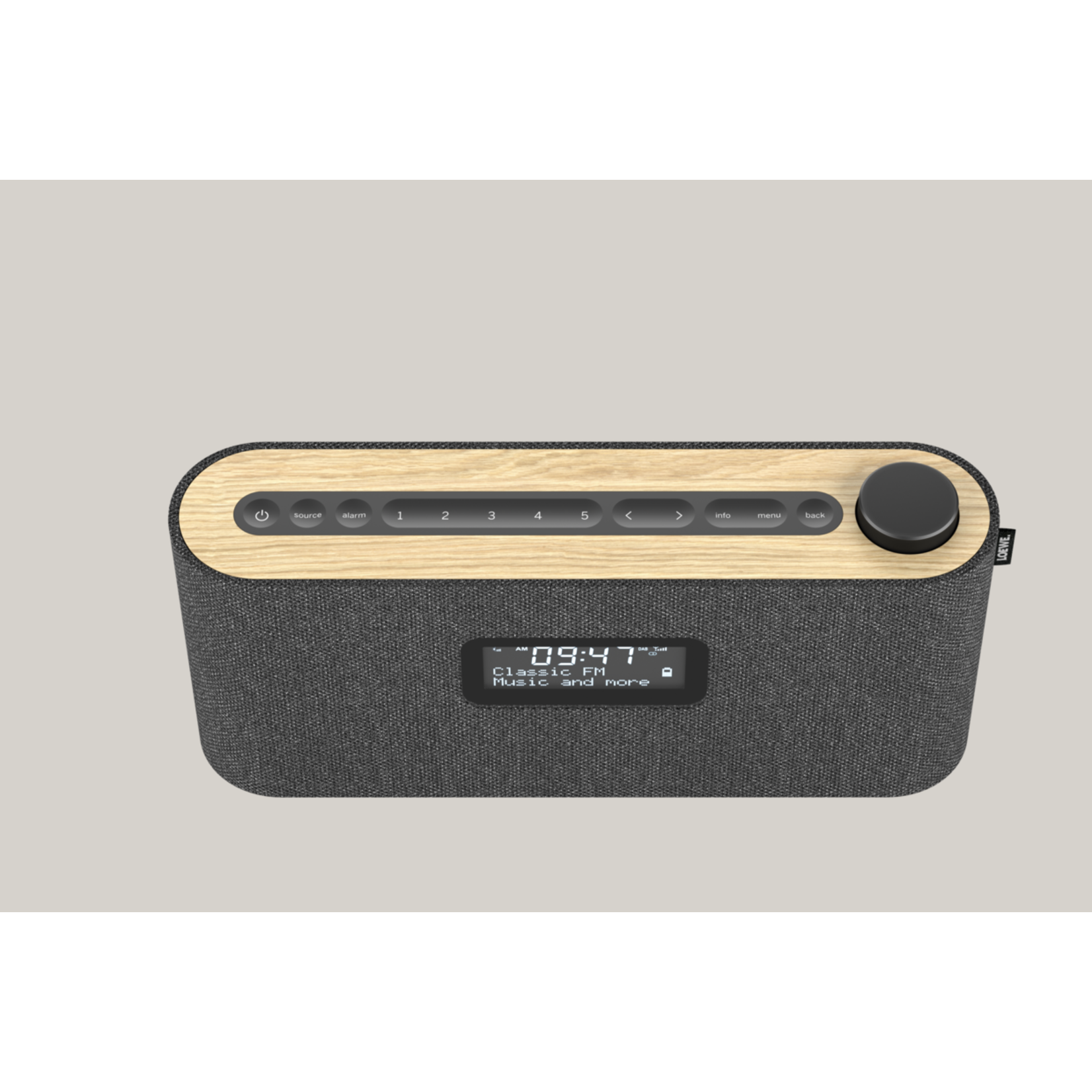 LOEWE LOEWE radio.frequency portable speaker