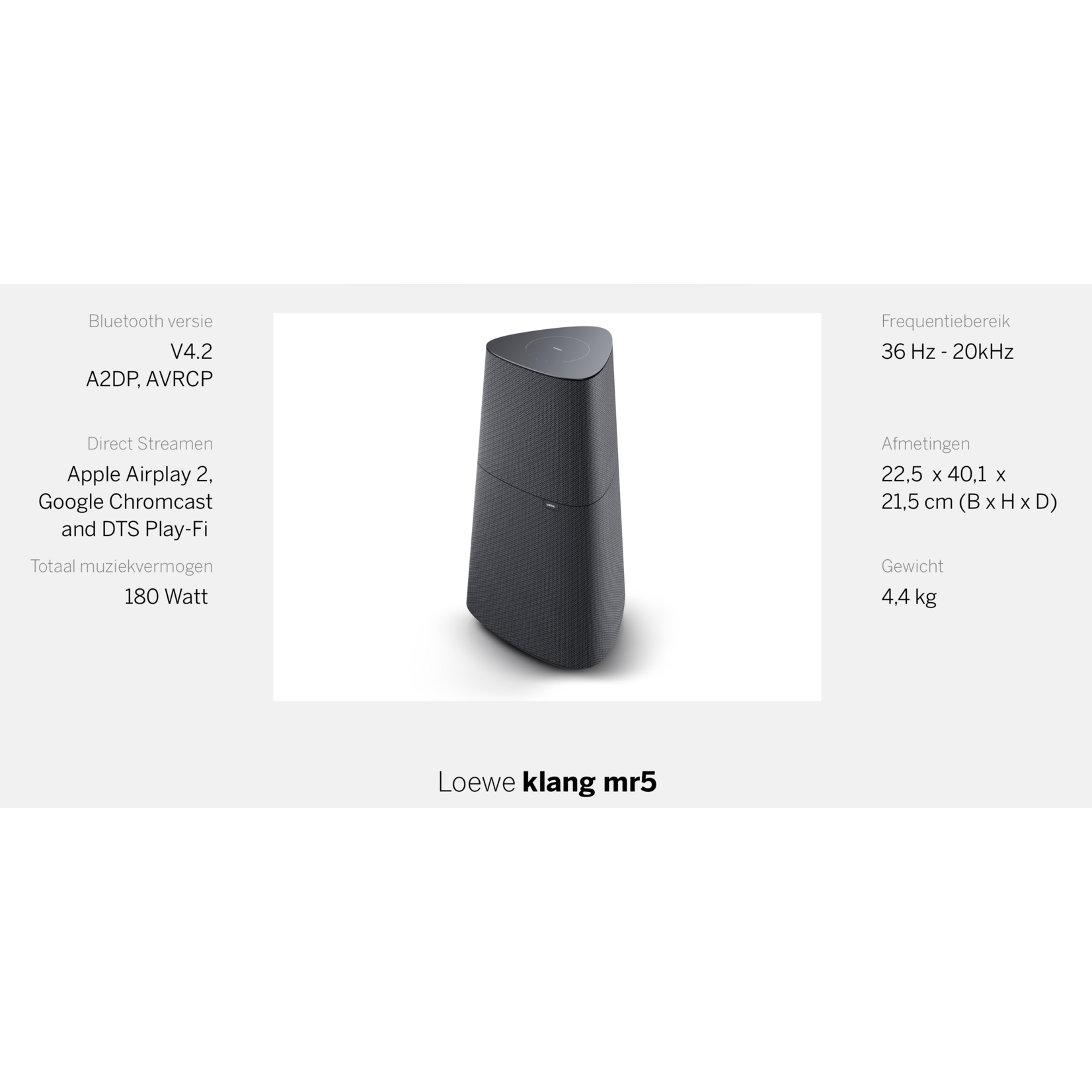 LOEWE LOEWE Klang mr 5 DEMO