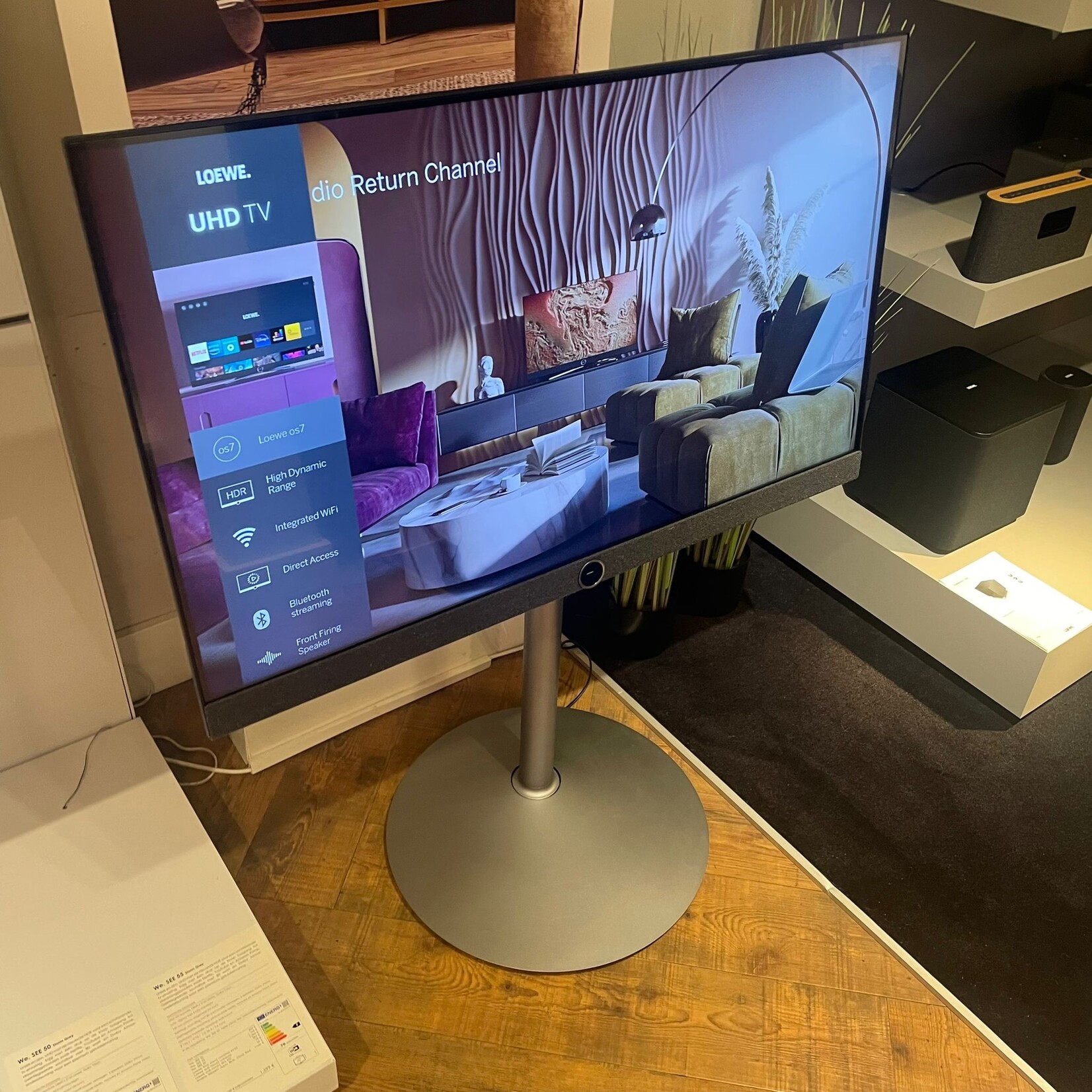 LOEWE LOEWE Bild c.43 smart tv showroom model