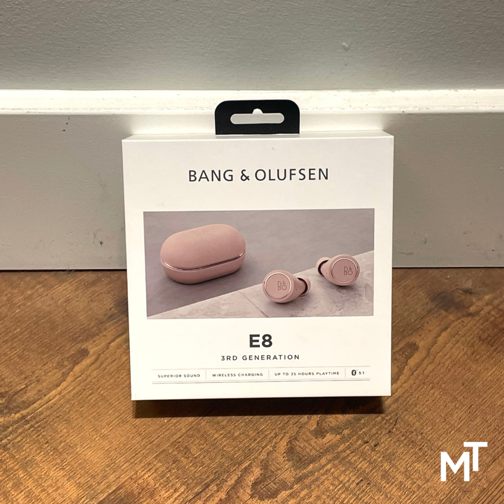 Bang & Olufsen BeoPlay E8 3rd gen Gold Tone SEALED