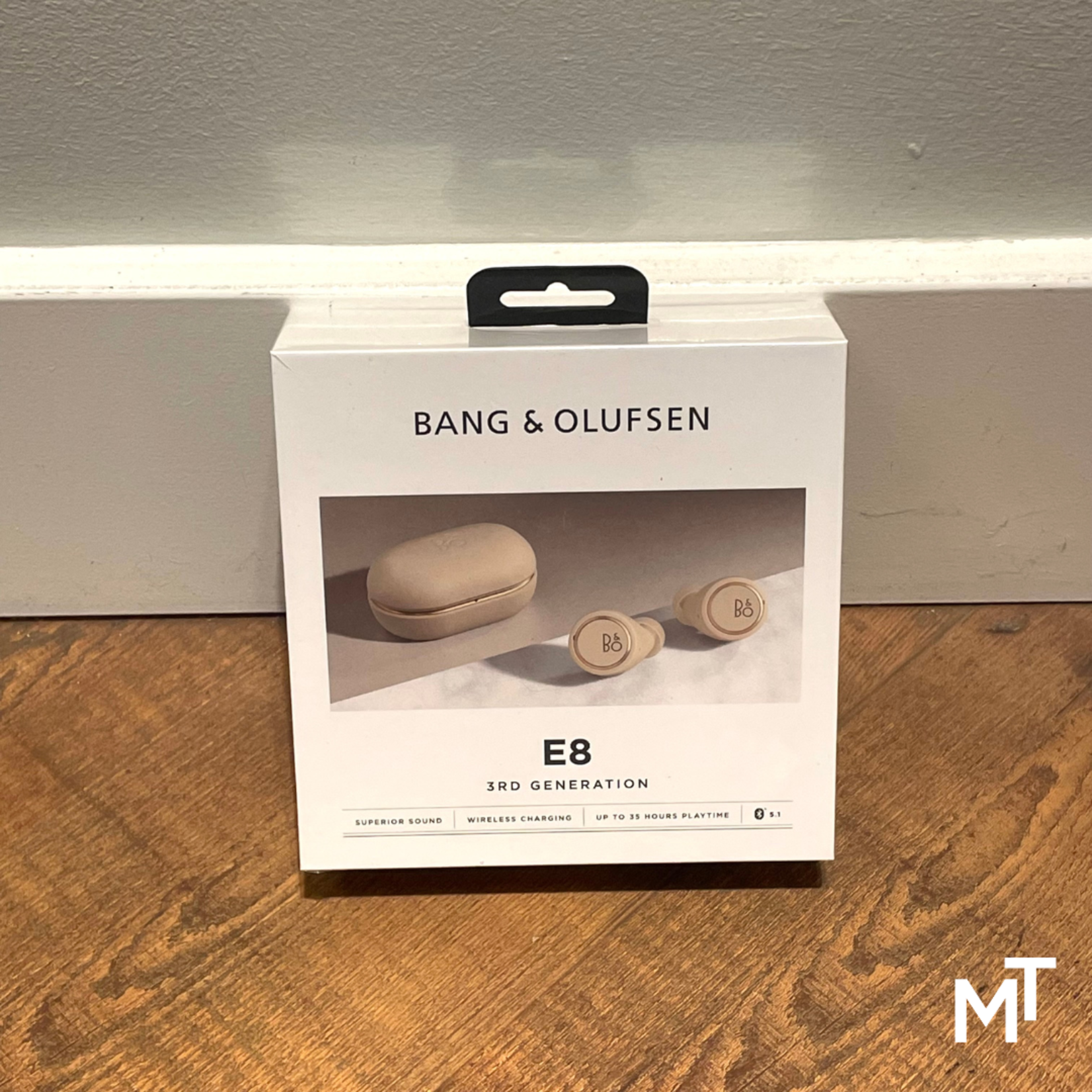 Bang & Olufsen BeoPlay E8 3rd gen Gold Tone SEALED