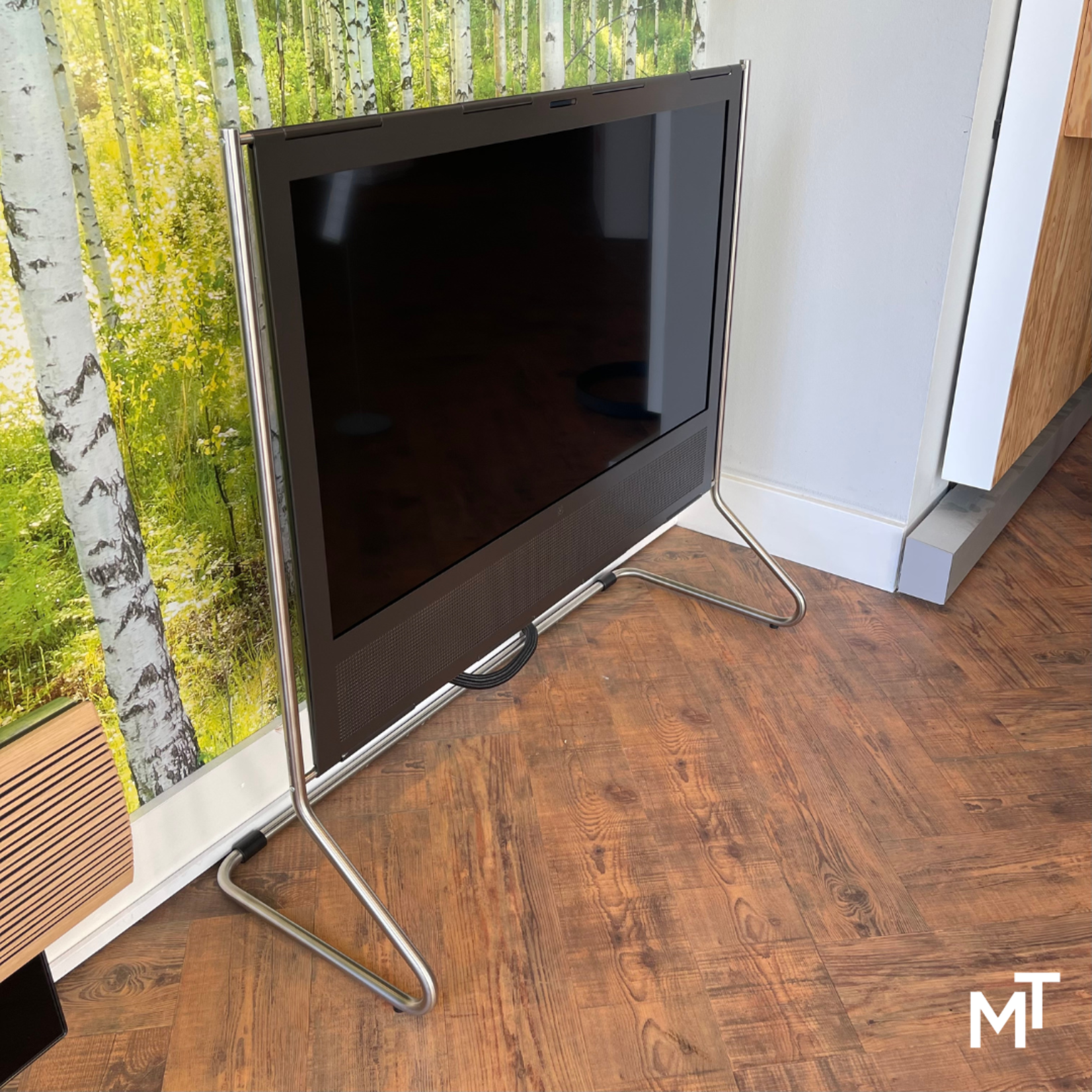 Bang & Olufsen Beoplay V1 40" Black Antharacite incl. Floorstand