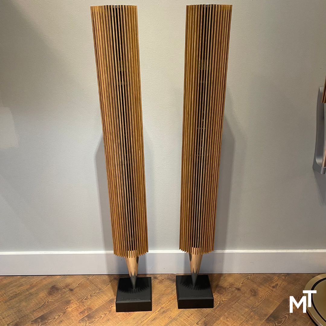 Bang & Olufsen Beolab 8000 Wood Speaker Front Cover - Secondlifeapparatuur