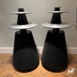 Bang & Olufsen Beolab 5 MK2 Fabric Black / Aluminium Silver