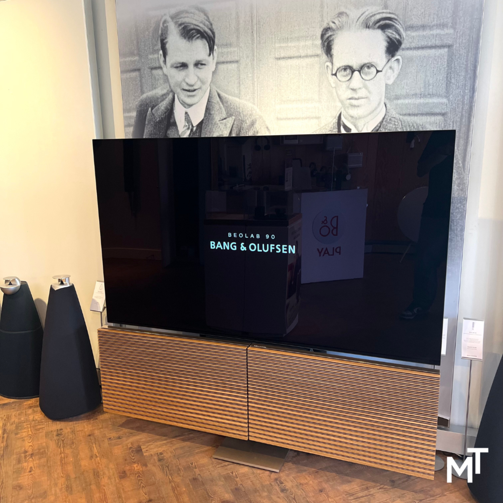 Bang & Olufsen Beovision Harmony 77 Brass Tone Custom