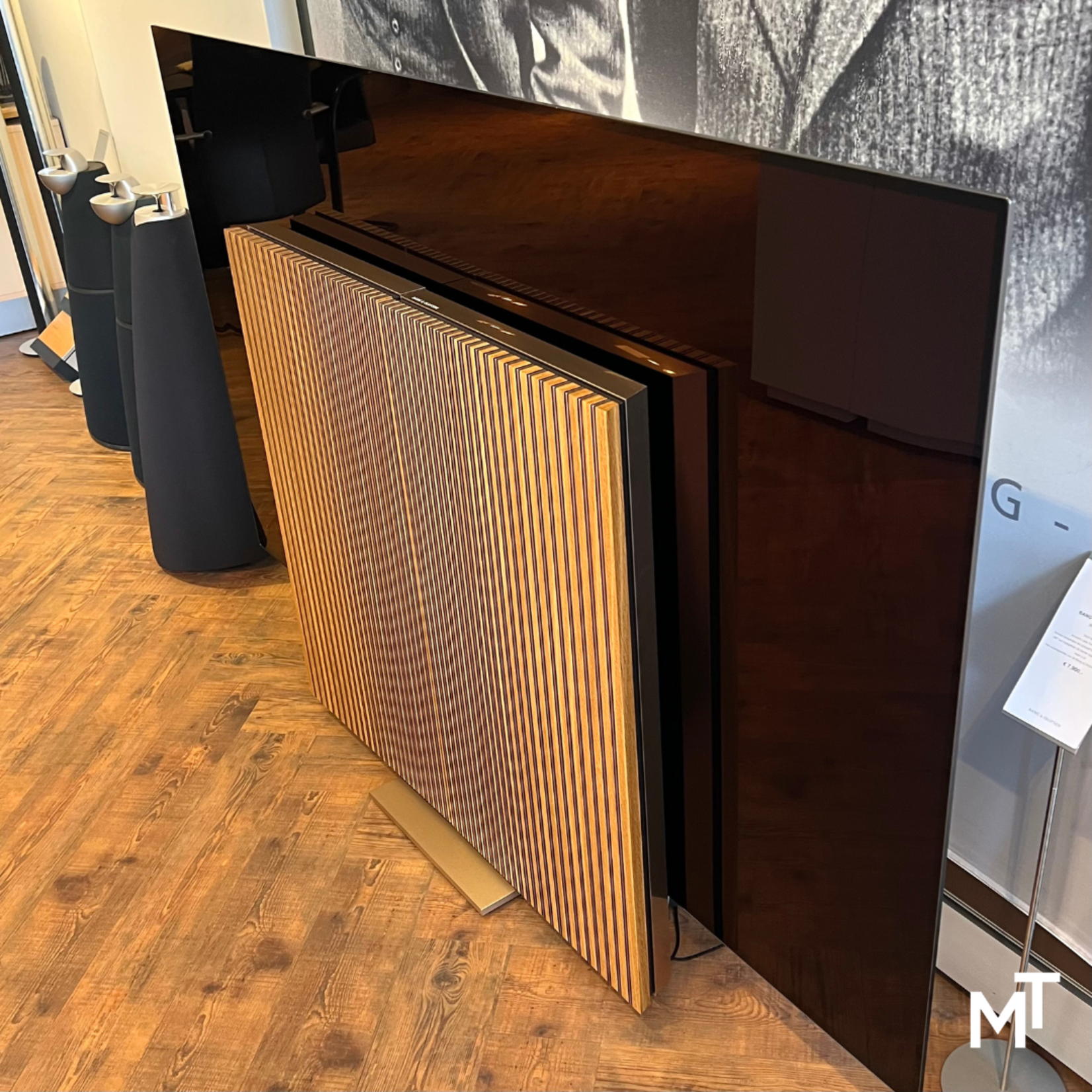 Bang & Olufsen Beovision Harmony 77 Brass Tone Custom