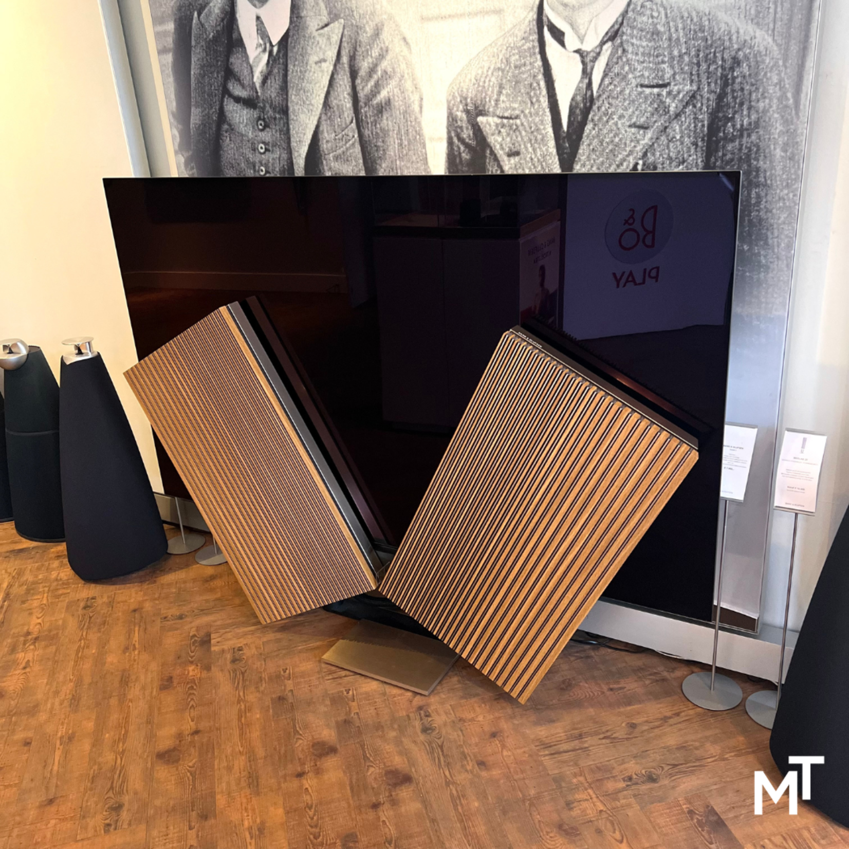 Bang & Olufsen Beovision Harmony 77 Brass Tone Custom