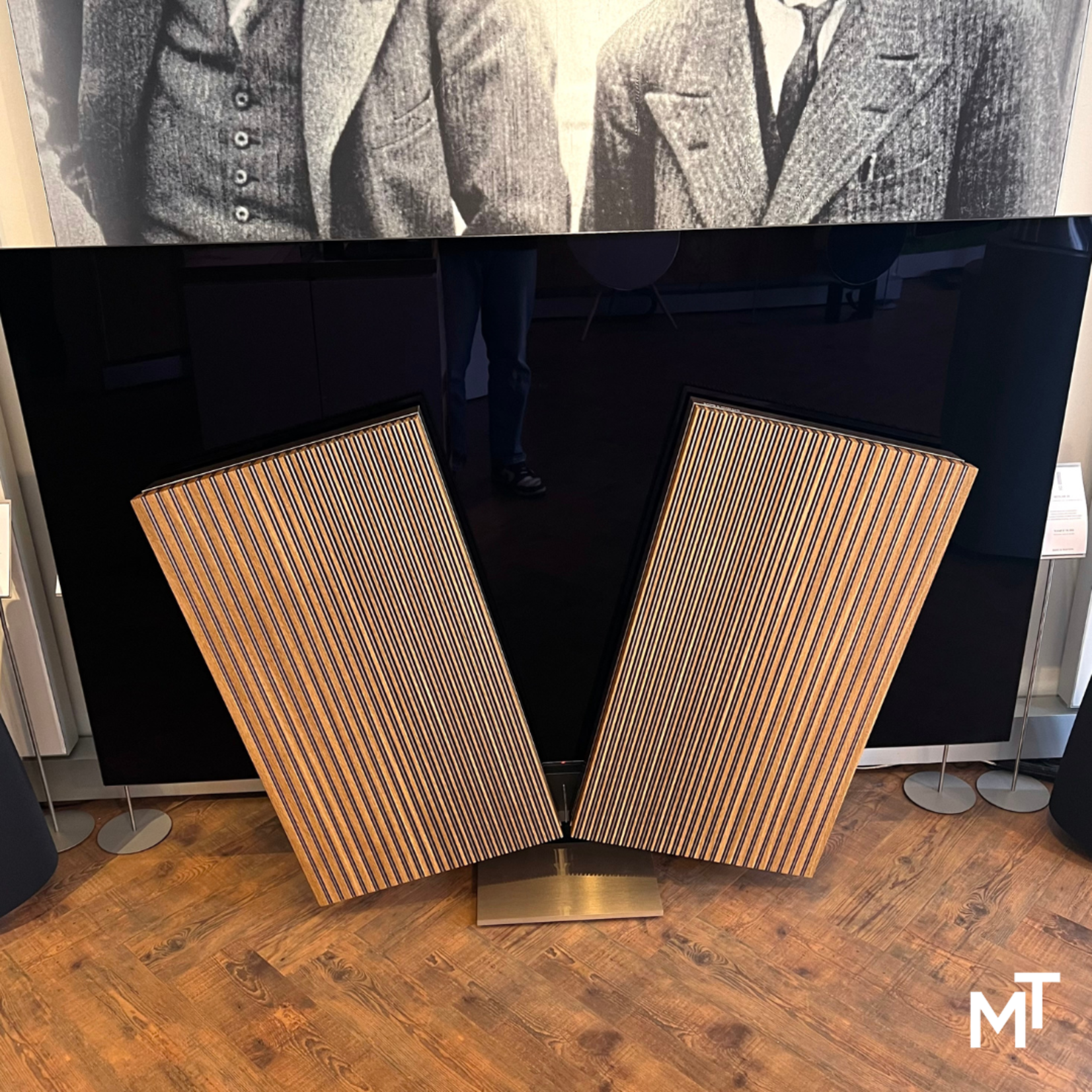 Bang & Olufsen Beovision Harmony 77 Brass Tone Custom