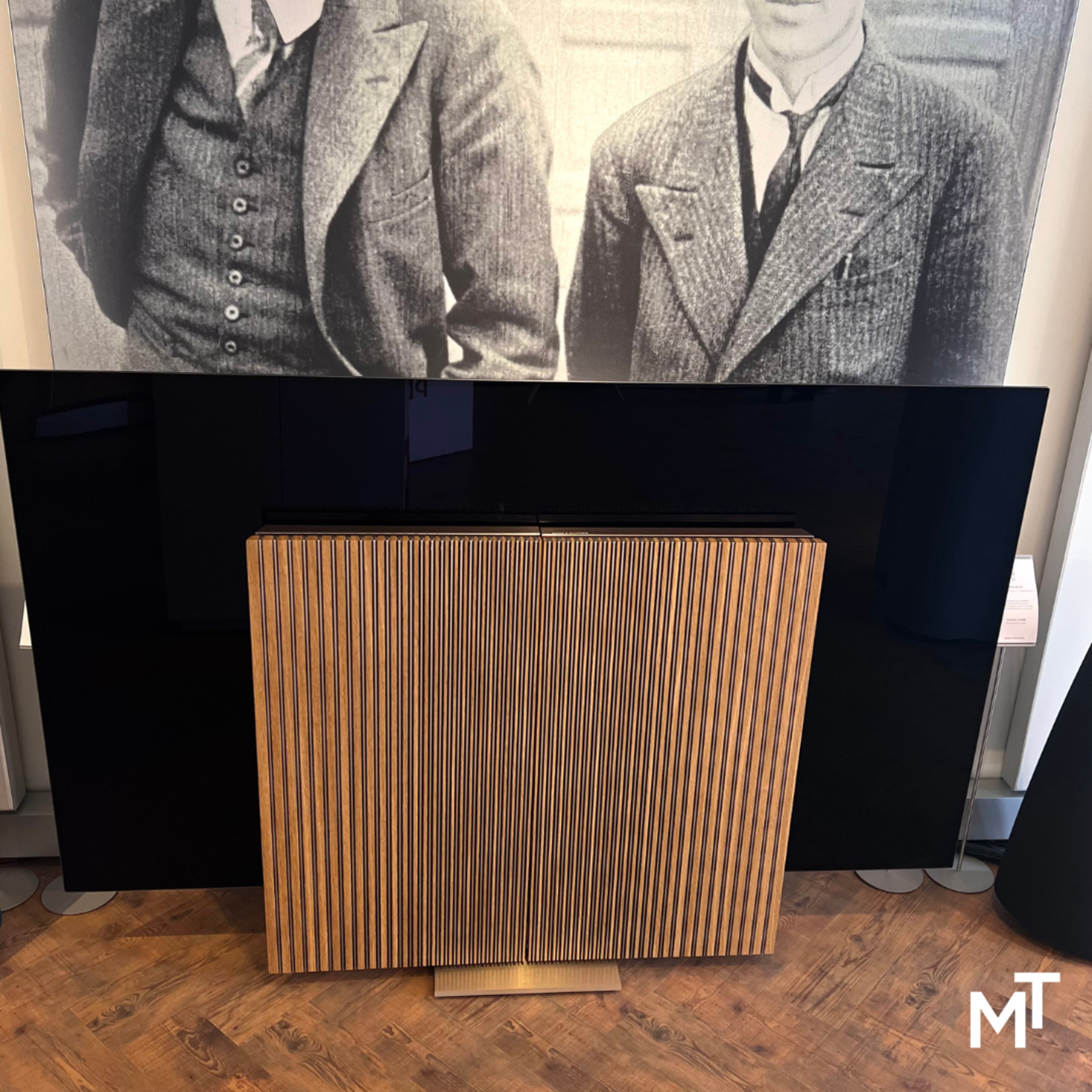 Bang & Olufsen Beovision Harmony 77 Brass Tone Custom