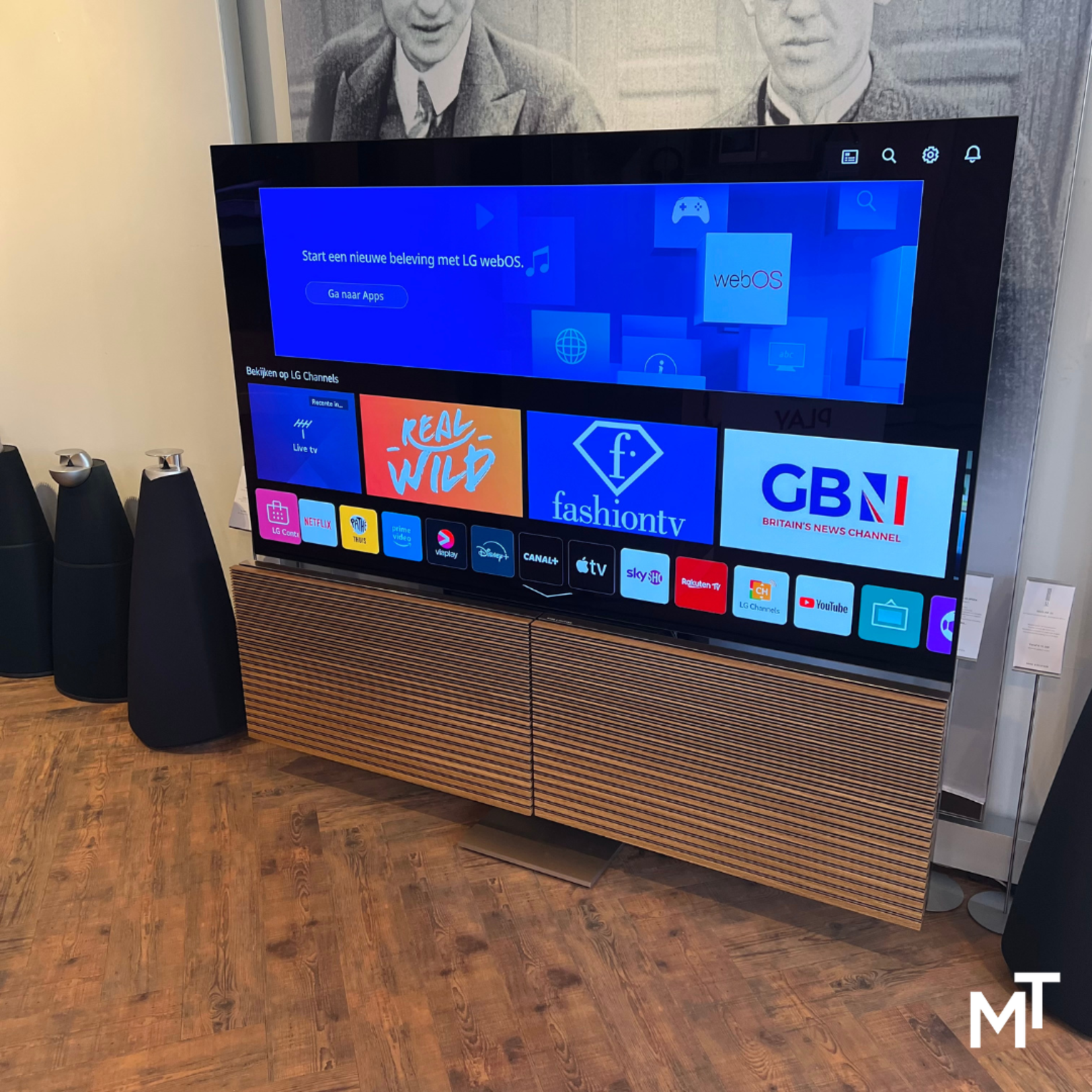 Bang & Olufsen Beovision Harmony 77 Brass Tone Custom