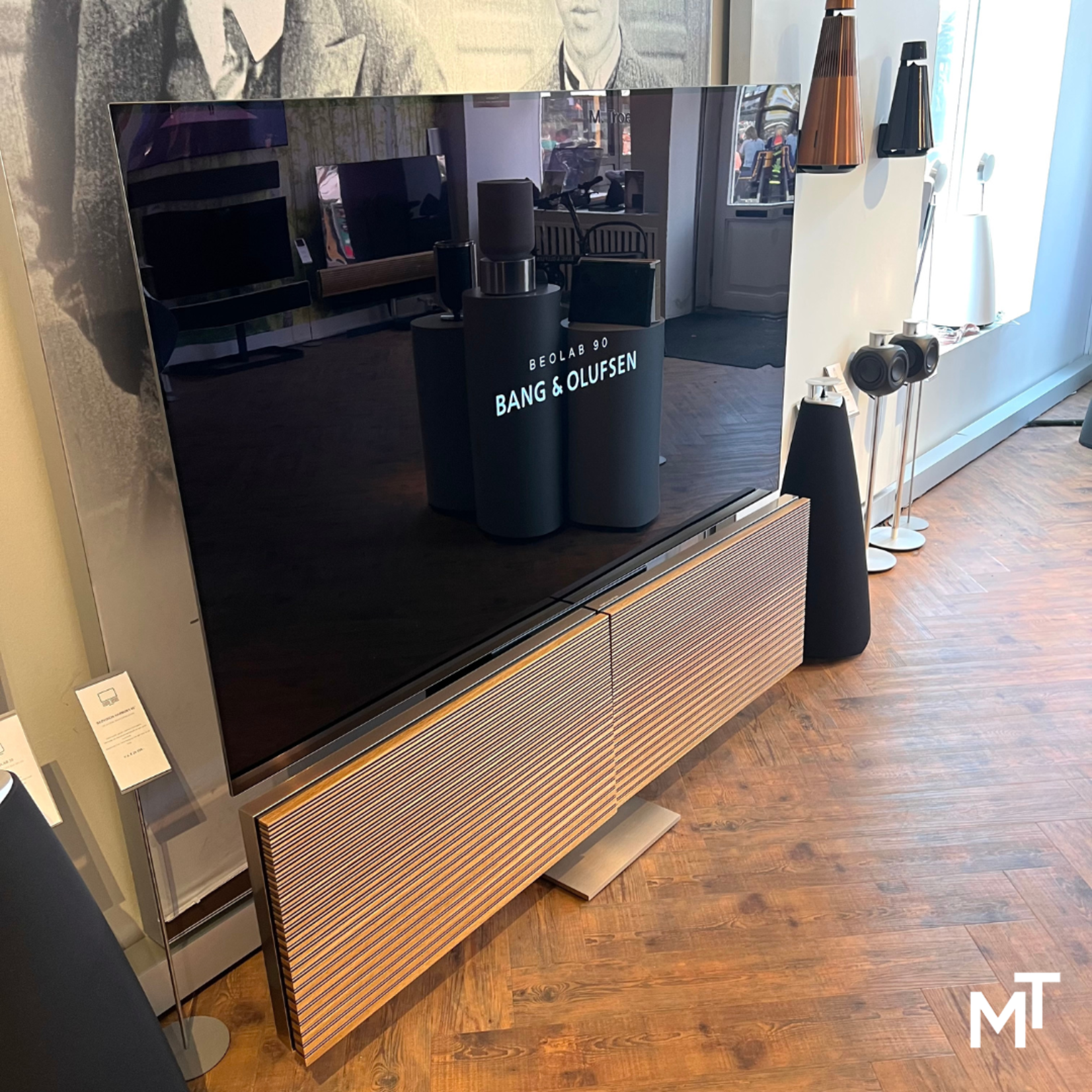 Bang & Olufsen Beovision Harmony 77 Brass Tone Custom