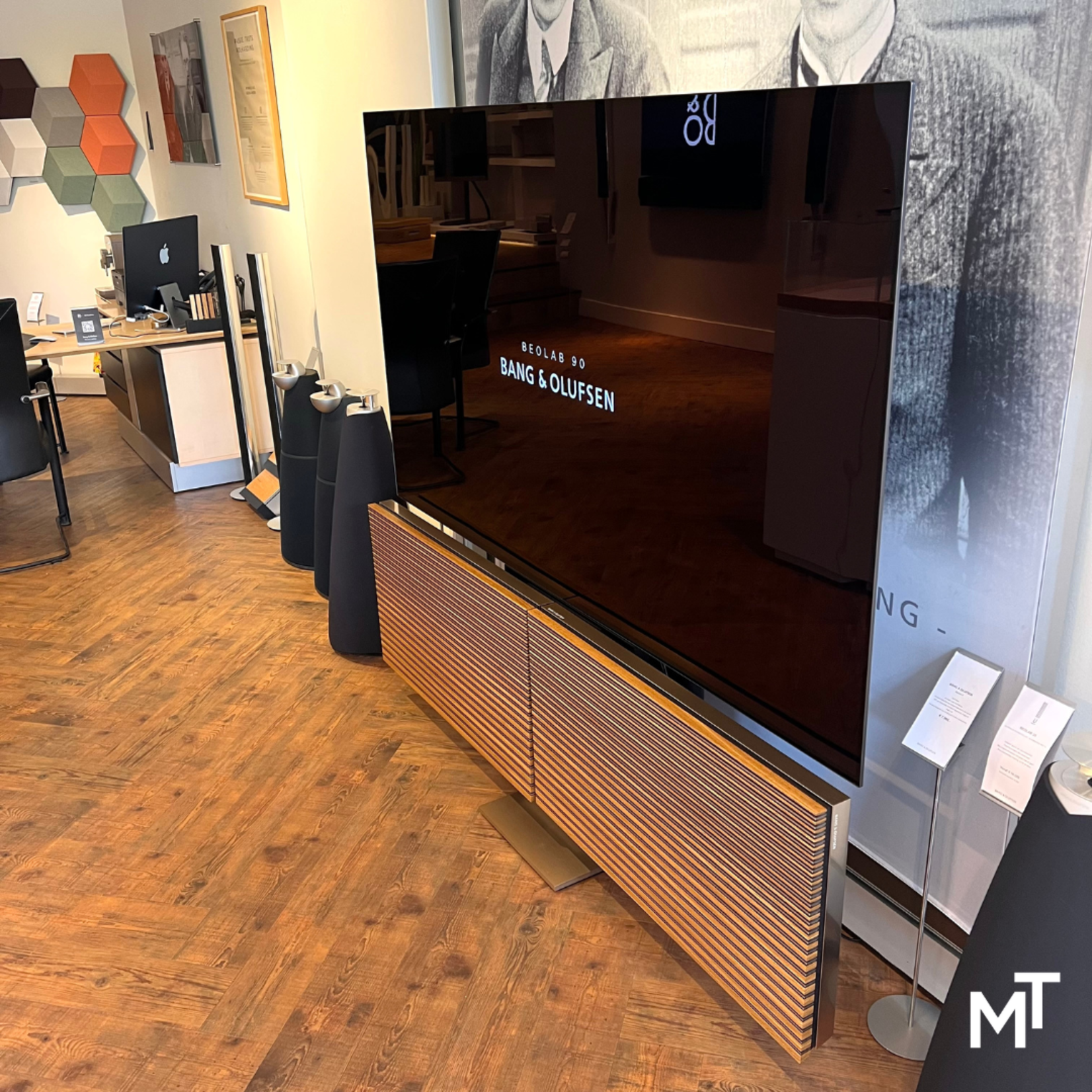 Bang & Olufsen Beovision Harmony 77 Brass Tone Custom