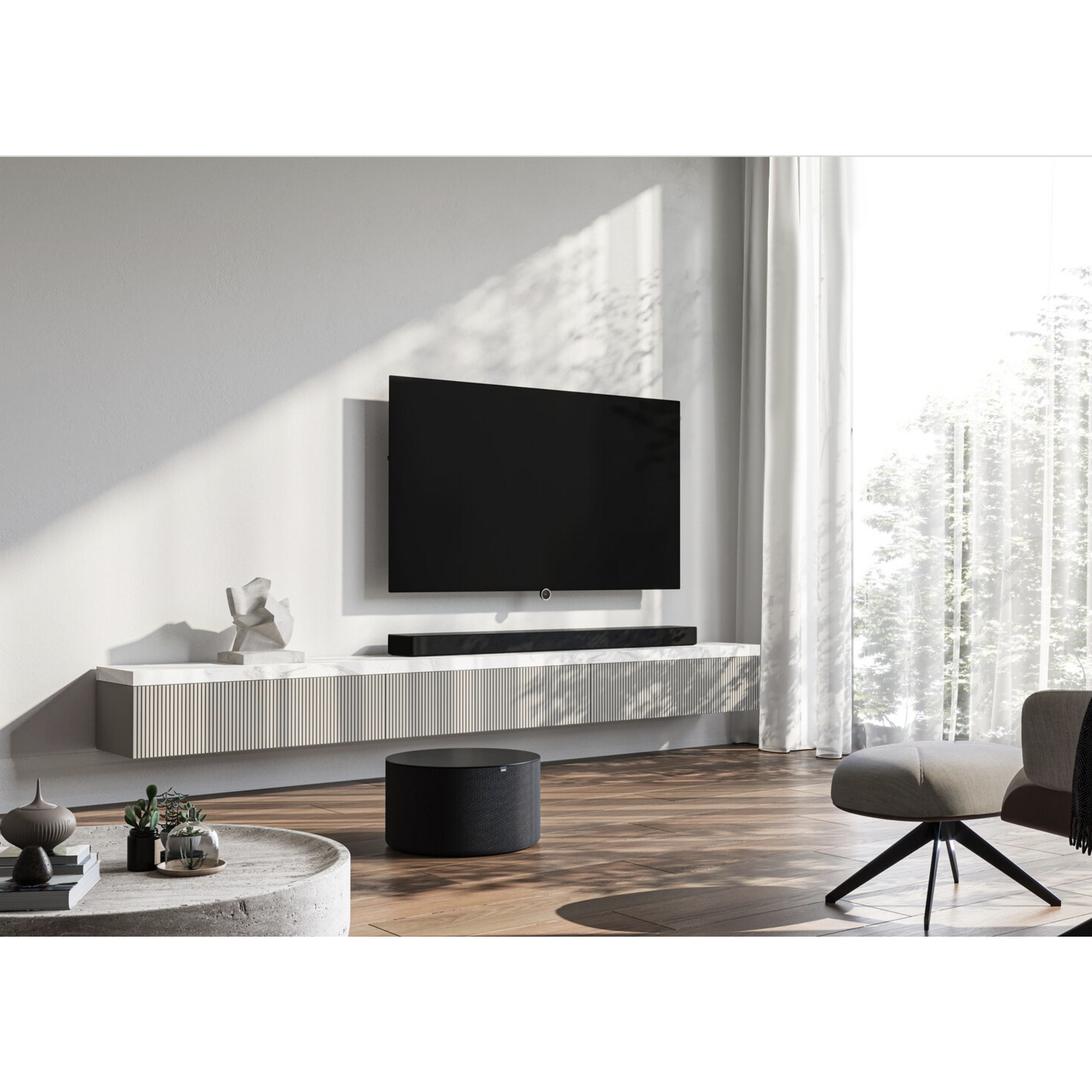 LOEWE LOEWE Bild i 48 dr+ Oled + Klang bar i DEMO