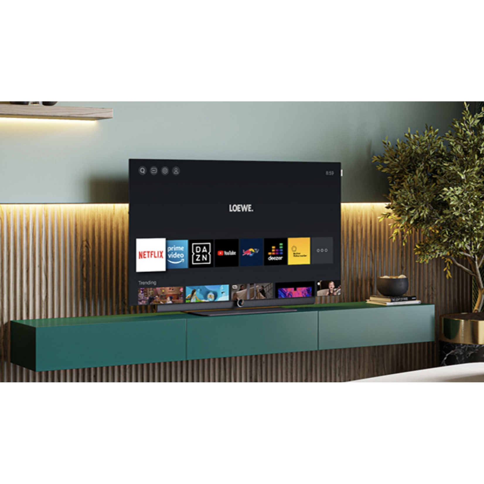 LOEWE LOEWE Bild i 48 dr+ Oled + Klang bar i DEMO