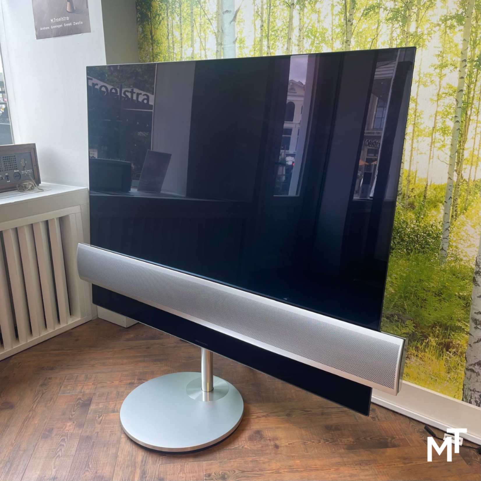 Bang & Olufsen Beovision Eclipse 65 mk1 scherm upgrade C5
