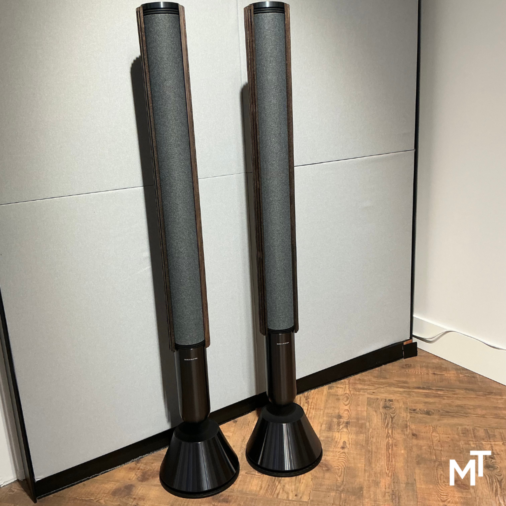 Bang & Olufsen Beolab 28 Black Anthracite / Dark Oak DEMO