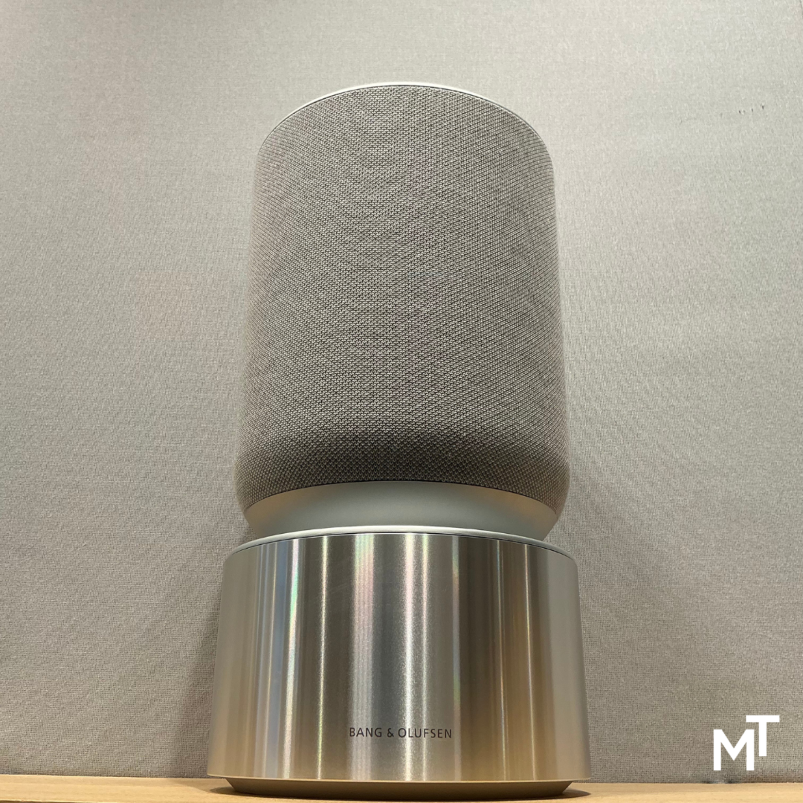Bang & Olufsen Beosound Balance Natural Aluminium