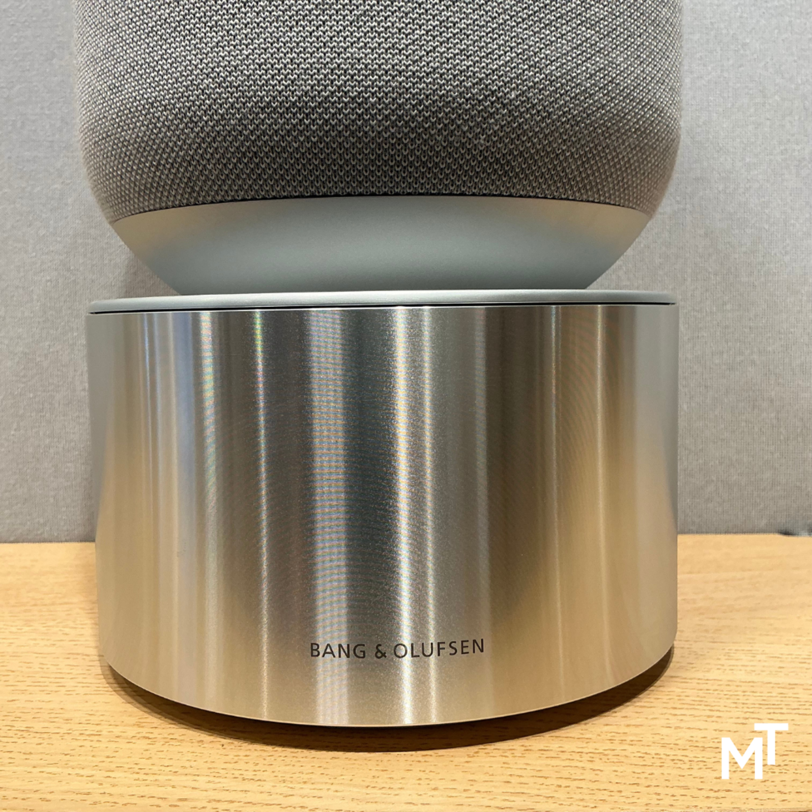 Bang & Olufsen Beosound Balance Natural Aluminium