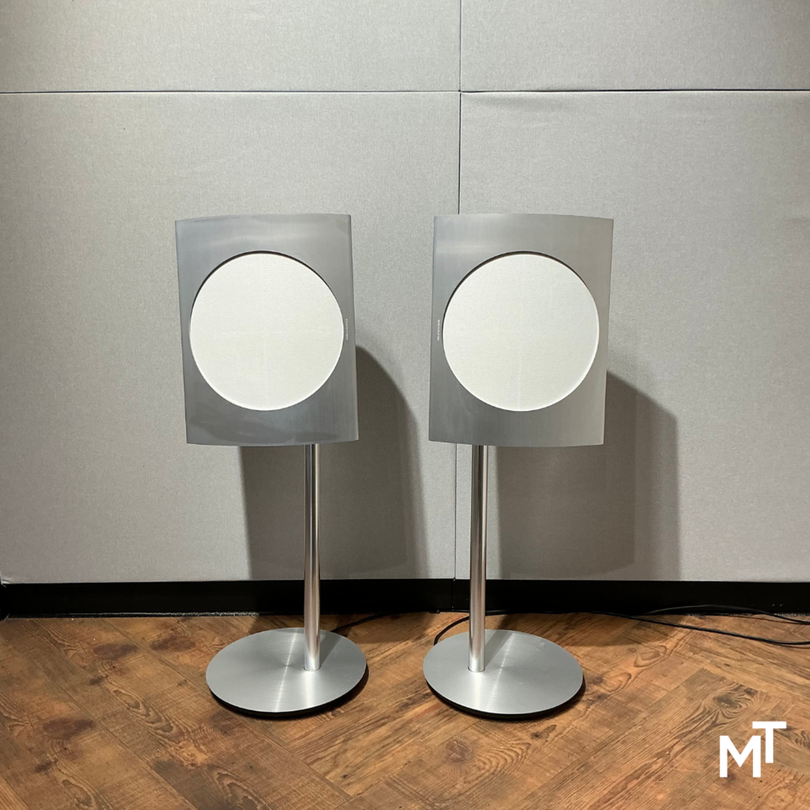 Bang & Olufsen Beolab 17 Silver incl Floorstand