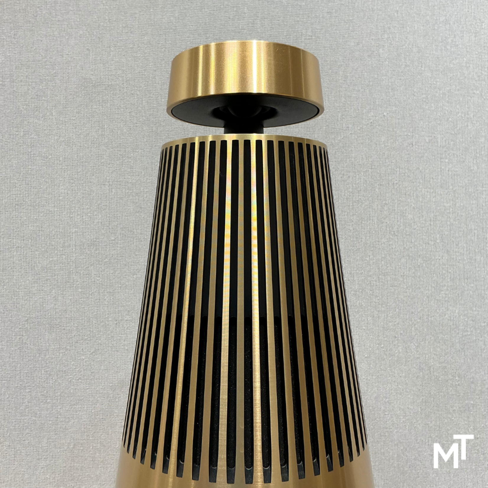 Bang & Olufsen Beosound 2 2nd gen Gold Tone