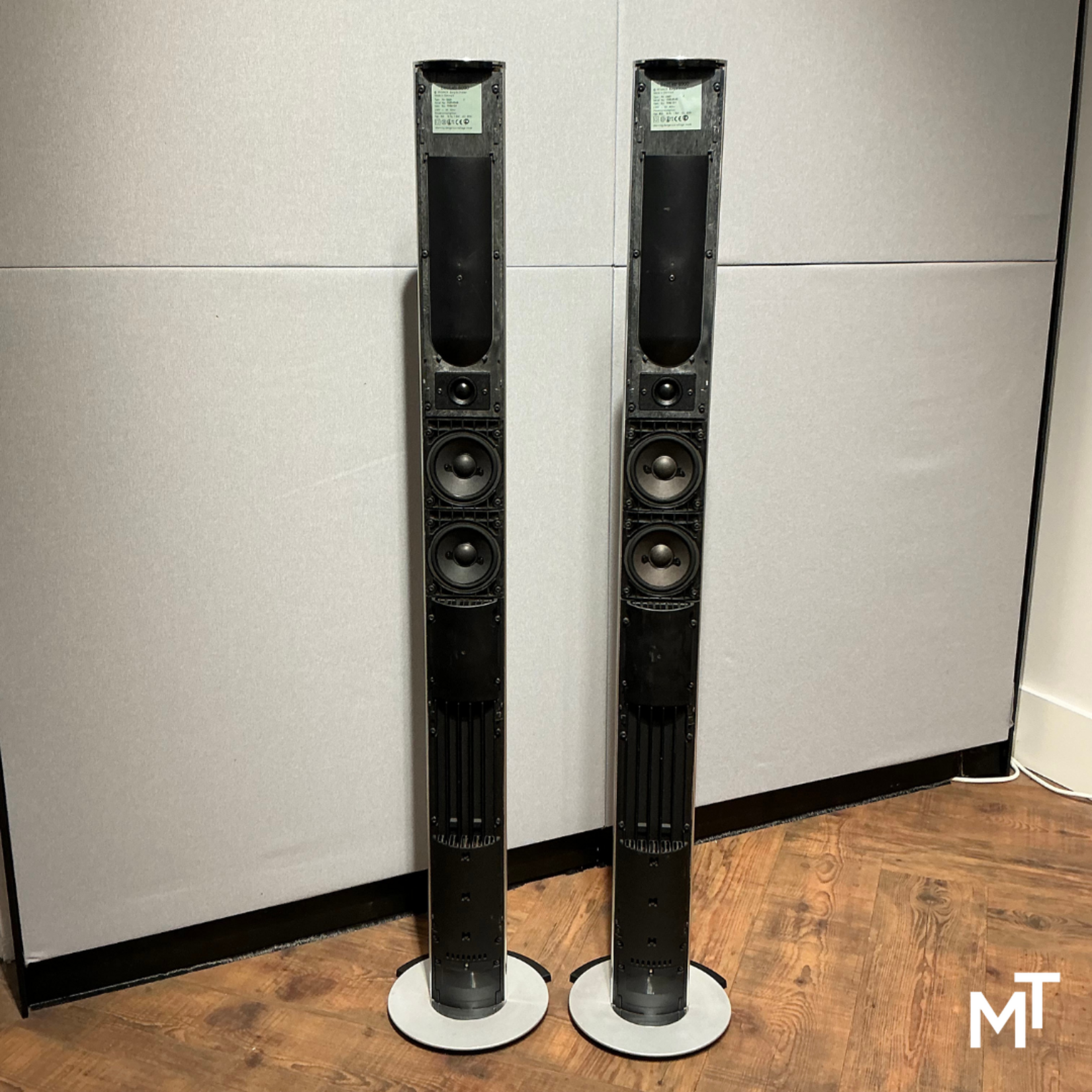 Bang & Olufsen Beolab 6000 Silver