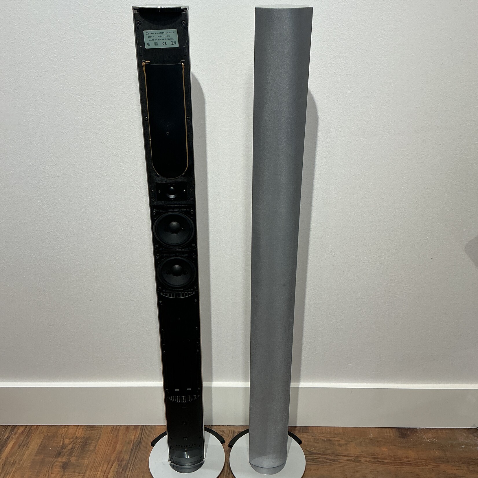 Bang & Olufsen Beolab 6000 Silver / Grey