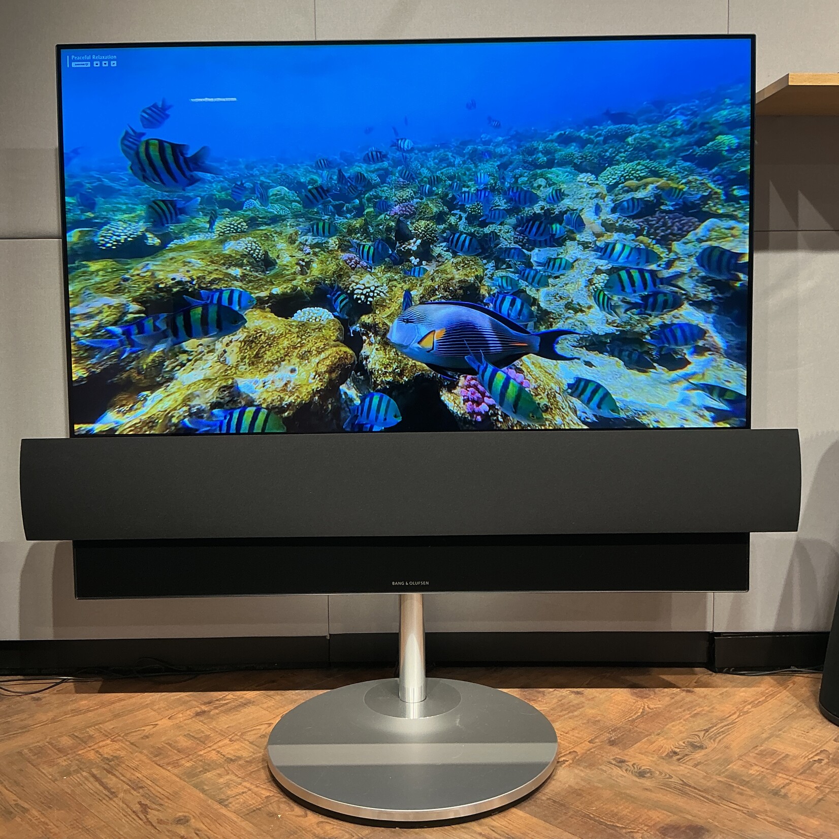 Bang & Olufsen Bang & Olufsen Beovision Eclipse 55 LG C5 OLED scherm