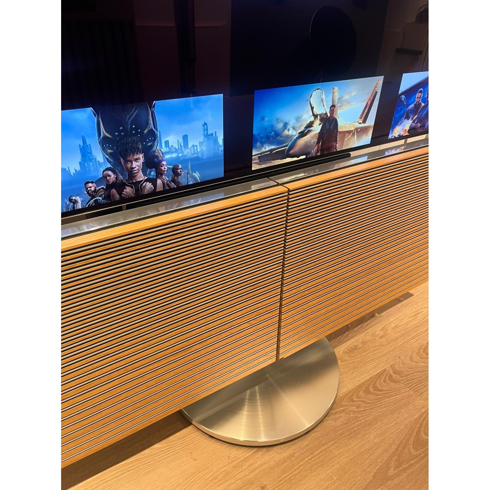 Bang & Olufsen Bang & Olufsen Beovision Harmony 65” Oak/Silver