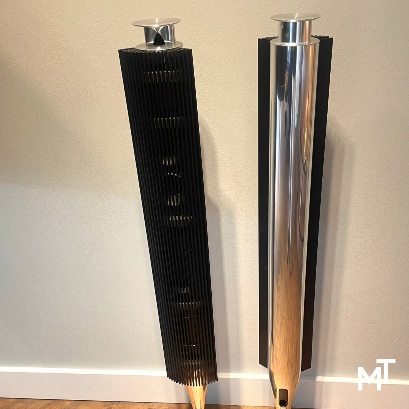 Bang & Olufsen Beolab 18 Silver Black