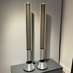 Bang & Olufsen Beolab Silver Oak 28 Speaker Set – Demo Model