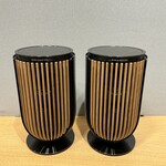 Bang & Olufsen Beolab 8 Black Anthracite / Oak